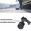 Black Nylon Suitcase Caster Swiveling Replacement Wheel 50mm Diameter 5