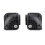 Black Nylon Suitcase Caster Swiveling Replacement Wheel 50mm Diameter 7
