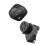 Black Nylon Suitcase Caster Swiveling Replacement Wheel 50mm Diameter 8