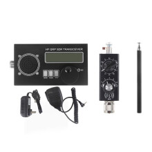 8 Band USDX USDR QRP SDR Transceiver SSB/CW Transceiver Shortwave Transceiver EU Plug