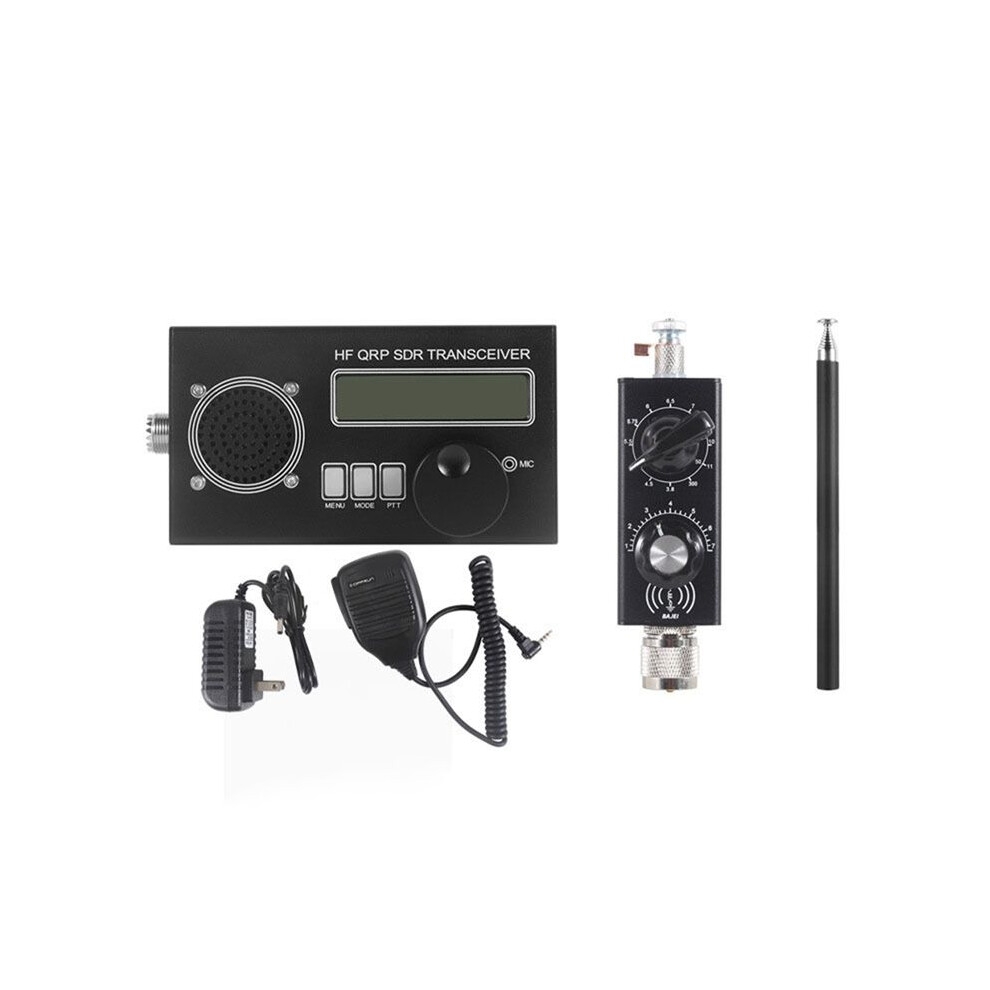 8 Band Usdx Usdr Qrp Sdr Transceiver Ssb/Cw Transceiver Shortwave Transceiver Eu Plug 4712127708153