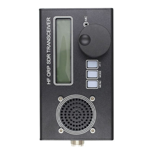 8 Band USDX USDR  QRP SDR Transceiver SSB/CW Transceiver  Shortwave Transceiver EU Plug 1