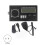 8 Band USDX USDR  QRP SDR Transceiver SSB/CW Transceiver  Shortwave Transceiver EU Plug 3