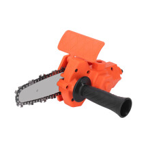 Tête d’adaptation pour perceuse électrique vers scie électrique orange portable