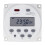 Auto Timer Error Correction Digital LCD Weekly Programmable Timer Switch Time Relay With Power Failure Memory High Precision Anti Interference For 7