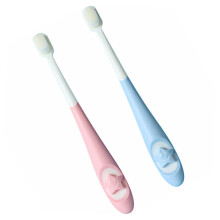 Kids Toothbrush Set of 2 Soft Bristle for Ages 369 Toddler Oral Care Lightweight Easy Grip