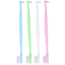 Orthodontic Toothbrush Set 4pcs Soft Small Head Tufted Braces Cleaning with Gentle Precise Gap Care