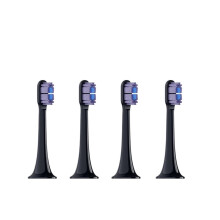 Electric Toothbrush Replacement Heads Soft Bristles for Xiaomi Mijia T700 Set of 4 Purple