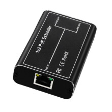 Extension Gigabit POE 2 100/1000M Répéteur de Commutateur Réseau 30 W IEEE802.3af/At Brancher et pour Commutateur PoE NVR Caméra IP