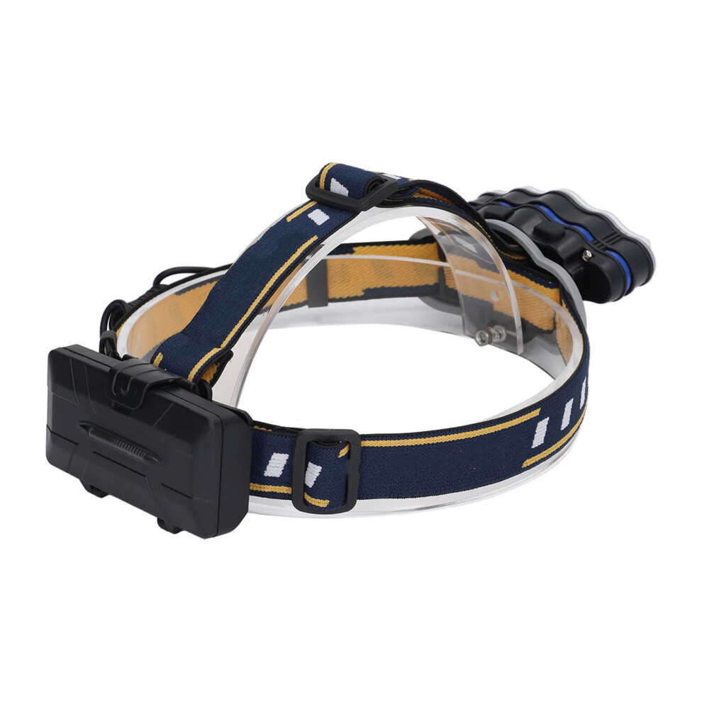 IPX4 Waterproof Headlamp 8 LED Super Bright Lights