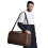 (One Size, Tan) Quadra Nuhide Duffle Bag 2