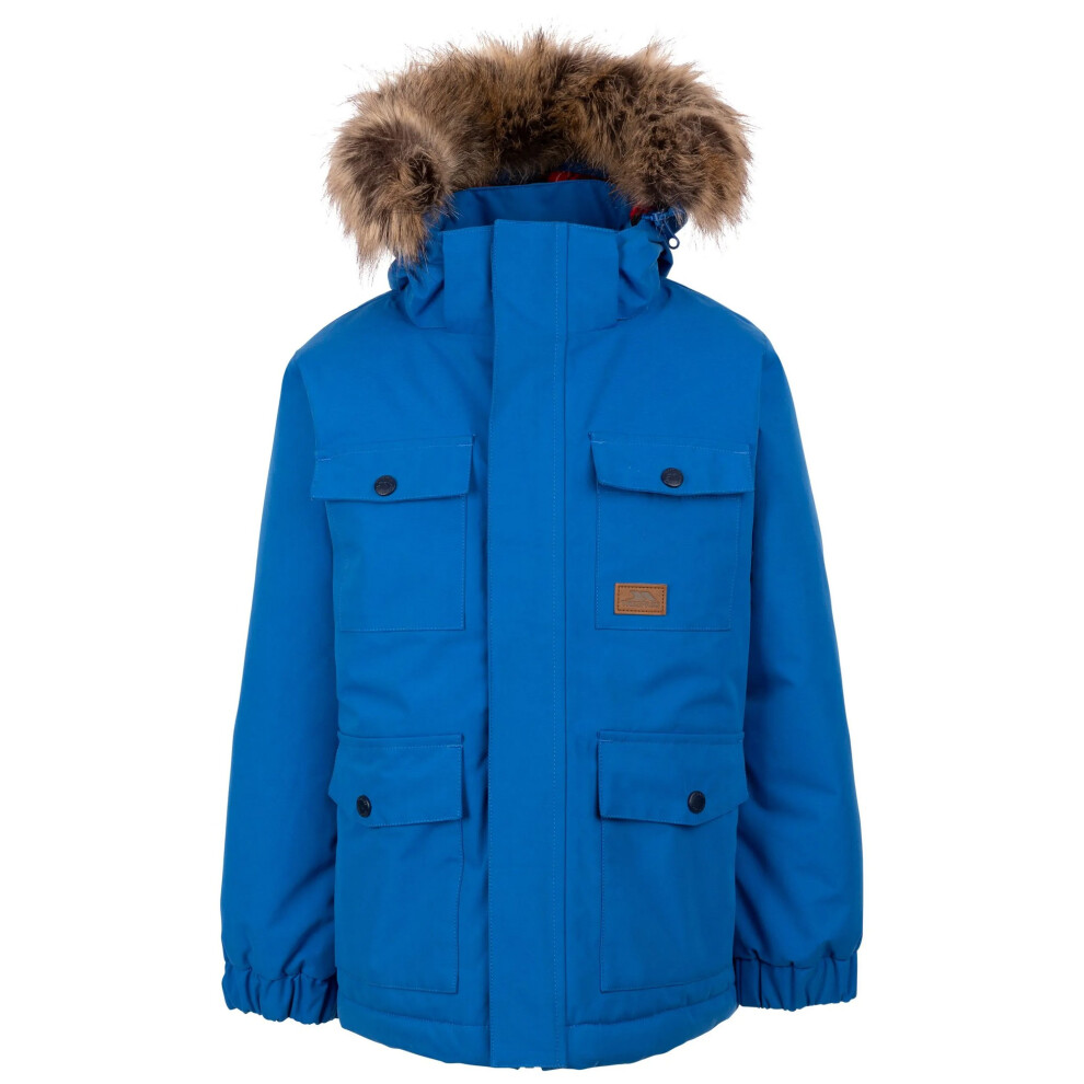 Trespass (11-12 Years, Blue) Boys Upsider Tp50 Jacket