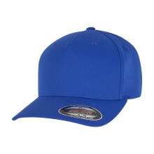 (One Size, Royal Blue) Flexfit Unisex Adult 5 Panel Cap