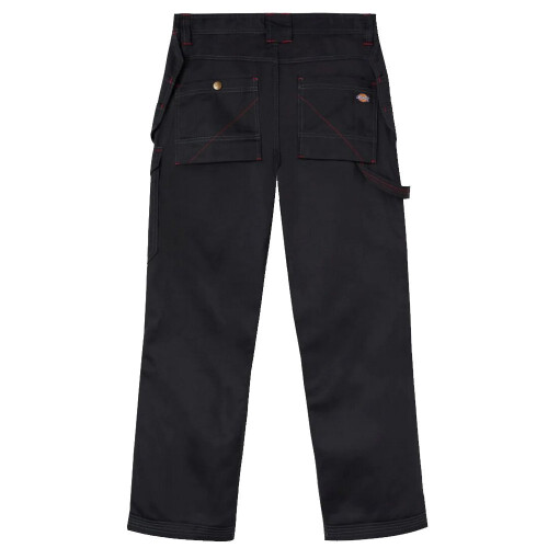 Dickies (38R, Black) Dickies Mens Redhawk Pro Work Trousers 1