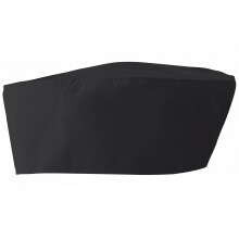 (One Size, Black) Premier Unisex Chefs Skull Cap