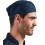 Premier (One Size, Indigo Denim) Premier Unisex Chefs Skull Cap 3
