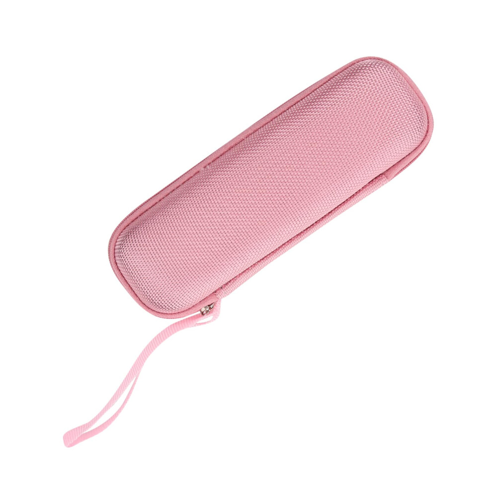 Electric Toothbrush Travel Case with Dust Protection Compact Impact Resistant Pink Holder