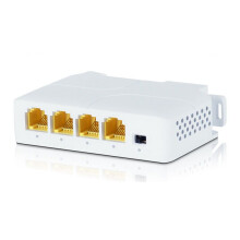 2X 1 do 3-Portowy Przedłużacz PoE 100/1000M Wzmacniacz Poe IEEE802.3Af do Przedłużacza Transmisji IP do Przełącznika POE Kamera IP NVR