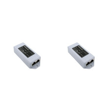 2X 1 Entrée 2 Sorties 100M Standard POE 100M Extension de Réseau Répéteur Cascad Rj45 Conforme à la Norme IEEE 802.3AT/AF pour Caméra IP