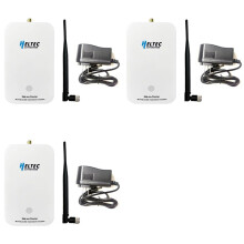 3X H ELTEC AUTOMATION Wi-Fi HaLow HT-H7608 IEEE 802.11ah Dual-Band Gateway Wi-Fi Extender 3 di Distanza Gateway Spina USA