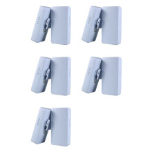 10x Router WIFI per Esterni Bridge Wireless 2.4G Ripetitore Wi-Fi 300 Mbps Amplificatore di Segnale Wi-Fi da Punto un Punto Portata 1 Spina Europea