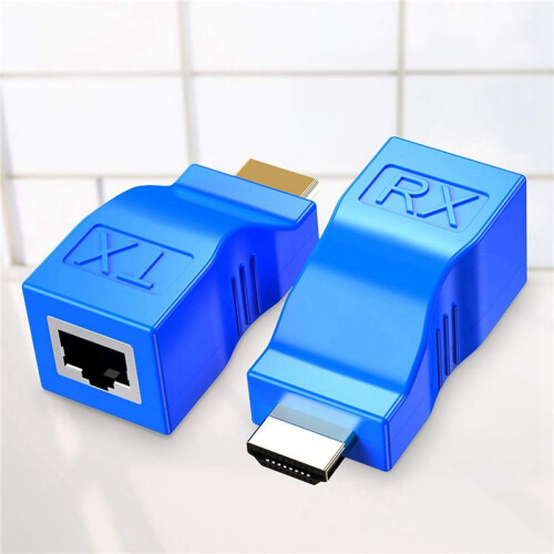 A RJ45 Red  Repetidor 4 PCS  Extensor Transmisor Y Receptor Red 1