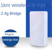 6 Pièces Routeur Wifi Extérieur 2.4G 300Mbps Répéteur Wifi Pont Routeur Sans Fil 1KM Extension Wifi Longue Portée 24V POE Prise UE
