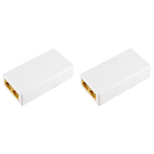 2X RéPéTeur POE 2 10/100 Mbps 1 à 2 Extensions Poe avec IEEE802.3Af/At 48 V pour Commutateur Poe NVR CaméRa IP AP Parts