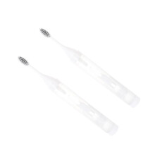 Travel Toothbrush Set, Foldable Design with Compact Storage Case for Business Trips and Vacation