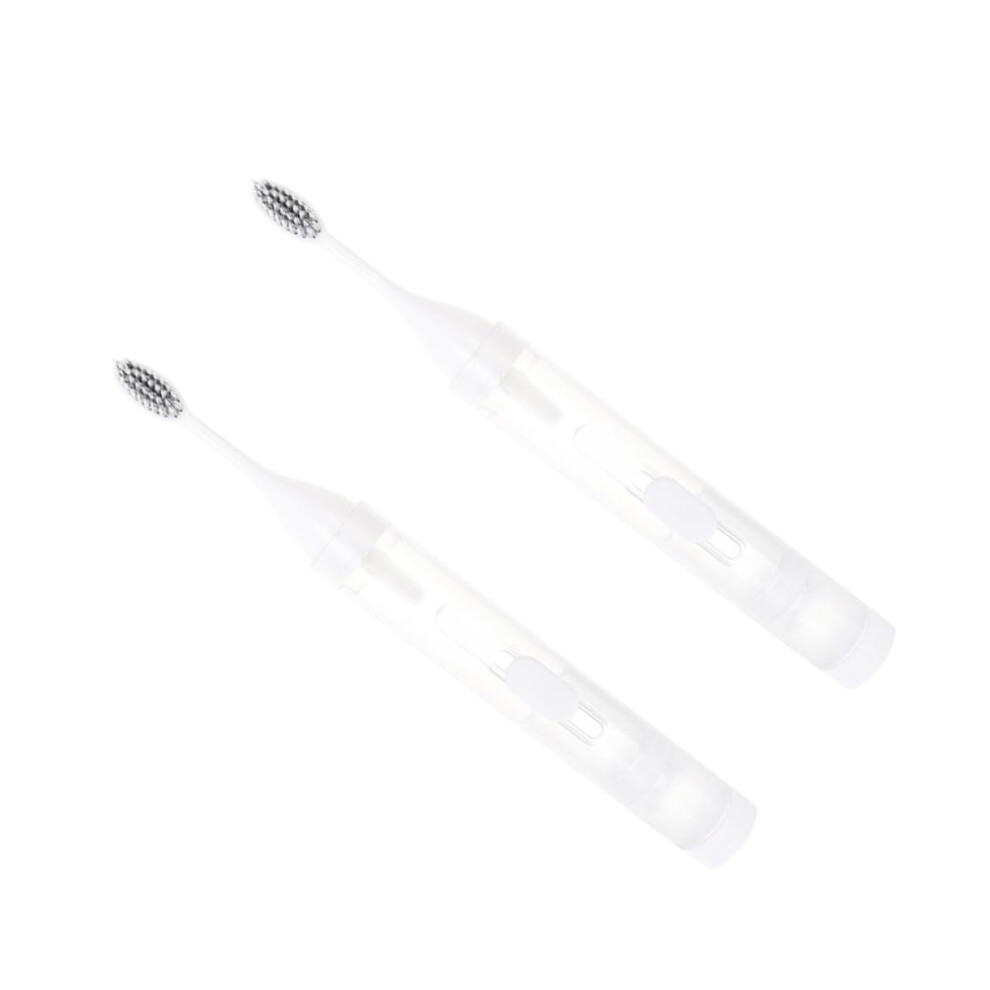 Travel Toothbrush Set, Foldable Design with Compact Storage Case for Business Trips and Vacation