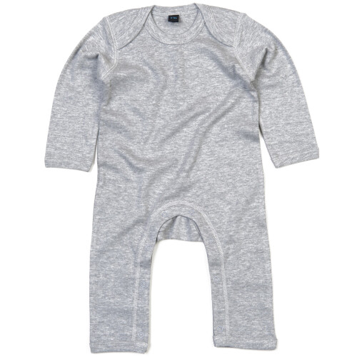 Babybugz Unisex Baby Long Sleeved Rompersuit