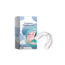 Silicone Cosmetic Teeth Cover with NaturalLooking Adjustable Comfort Fit Veneer Set
