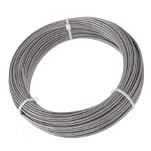 Kit de tensores para cable de acero inoxidable de 100 pies y 2 mm