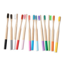 Bamboo Toothbrush 4pcs Eco Friendly Biodegradable Soft Bristles for Adults Travel and Home Use