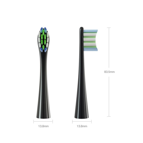 12 Pack Replacement Toothbrush Heads for Oclean SE Soft Nylon Green 2