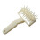 Ergonomic Pizza Dough Roller with Spikes for Even Crust and Bubble Baking 1