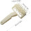 Ergonomic Pizza Dough Roller with Spikes for Even Crust and Bubble Baking 3