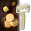 Ergonomic Pizza Dough Roller with Spikes for Even Crust and Bubble Baking 2