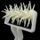 Ergonomic Pizza Dough Roller with Spikes for Even Crust and Bubble Baking 5