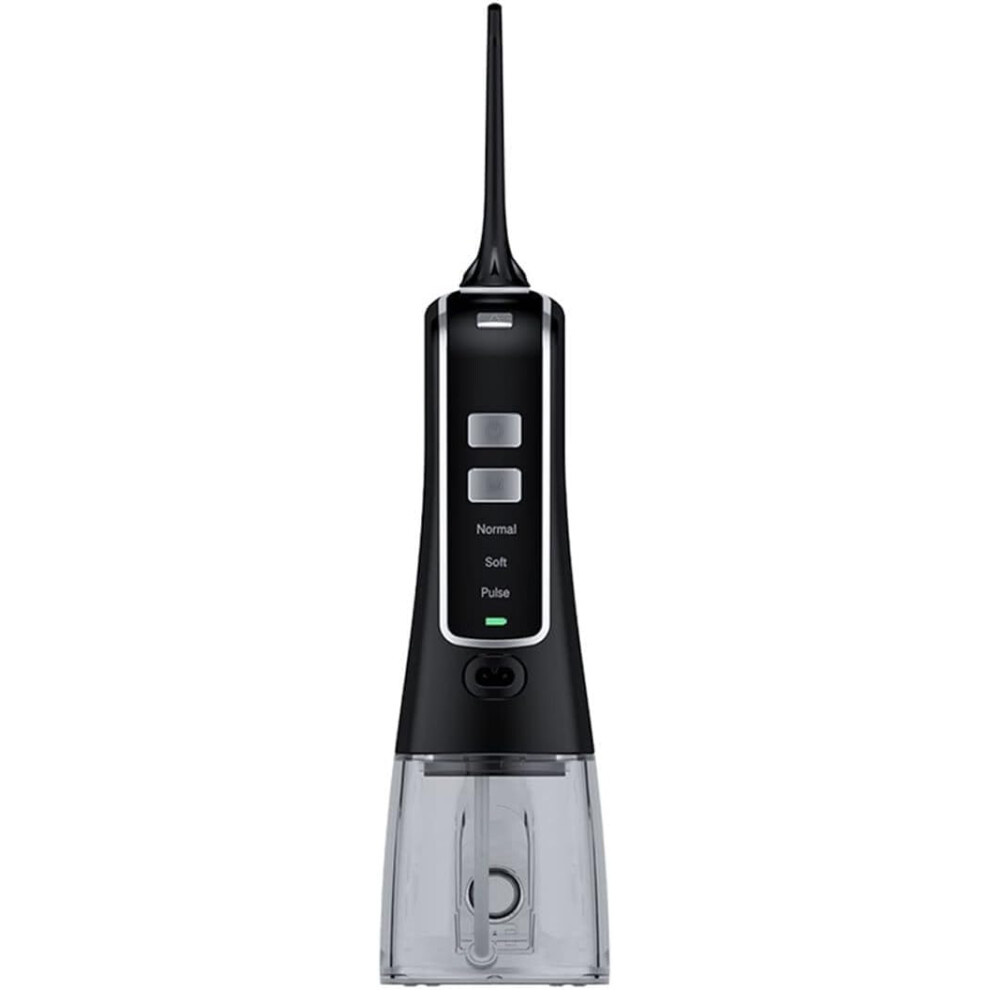 Water Flosser for Teeth Cleaning with 3 Modes, Rechargeable Oral Irrigator IPX7 Waterproof