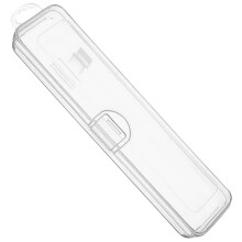 Toothbrush Travel Case with Secure Sealed Storage Compact Portable Holder for Luggage
