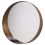 Beliani Wall Mirror PINEY 40 cm 40 cm Metal Copper 4
