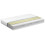 Beliani Memory Foam Mattress WHISPER H2/3 Medium 90 x 200 cm (EU Single) 2