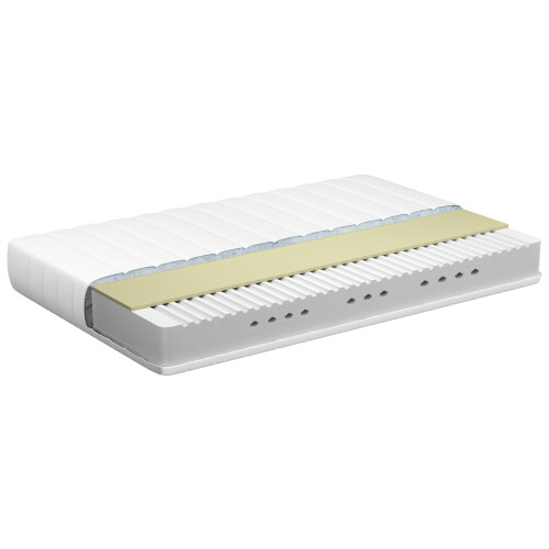 Beliani Memory Foam Mattress WHISPER H2/3 Medium 90 x 200 cm (EU Single) 1