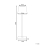 Beliani Wireless LED Table Lamp BACEIRO with Dimmer Metal White 3