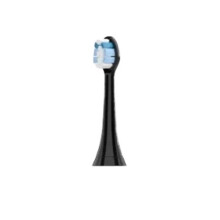 Electric Toothbrush Heads for Philips G2 Black 4 Pack, Gentle Gum Care, Easy Snap On