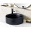 Beliani Countertop Basin TEBAR  400 mm Ceramic Black 2
