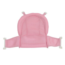 Rete traspirante per neonato 60x46cm, regolabile, antiscivolo, rosa