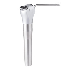 Dental Air Water Syringe 3 Way Triple Function with Metal Tips and Dual Button Control