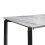 Beliani Garden Dining Table FELETTO 180 cm 90 cm Stone Grey Marble 7